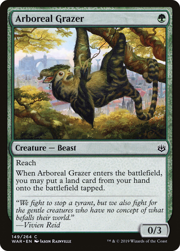 Arboreal Grazer (war)