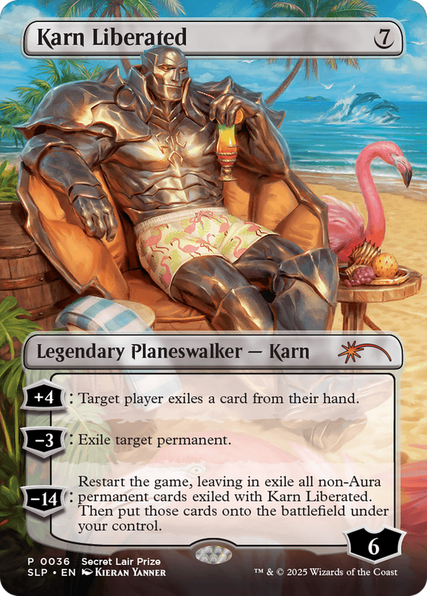 Karn Liberated (slp)