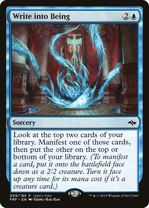 Write into Being (ugin)