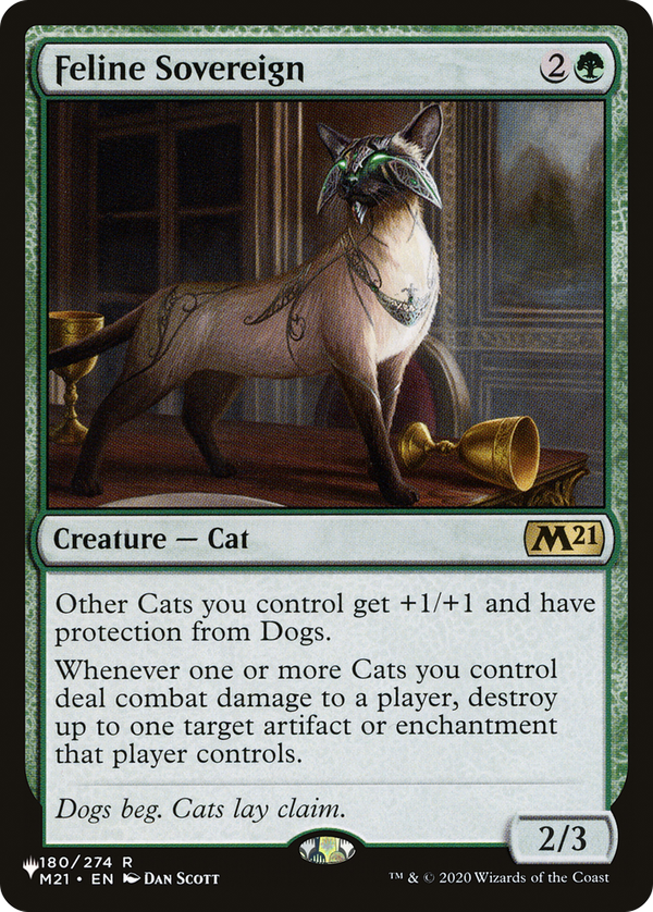 Feline Sovereign (plst)