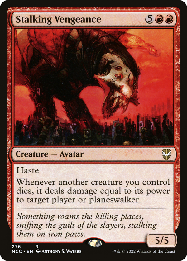 Stalking Vengeance (ncc)