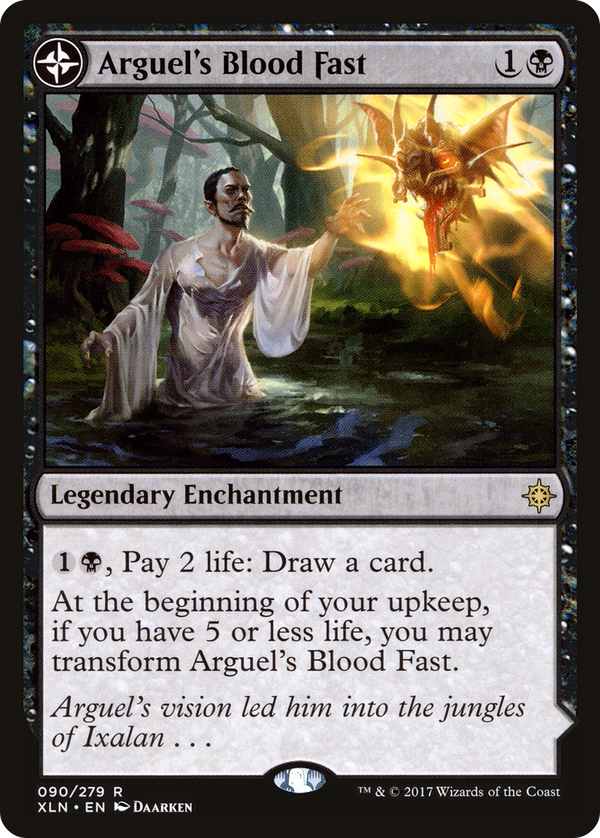 Arguel's Blood Fast // Temple of Aclazotz (xln)