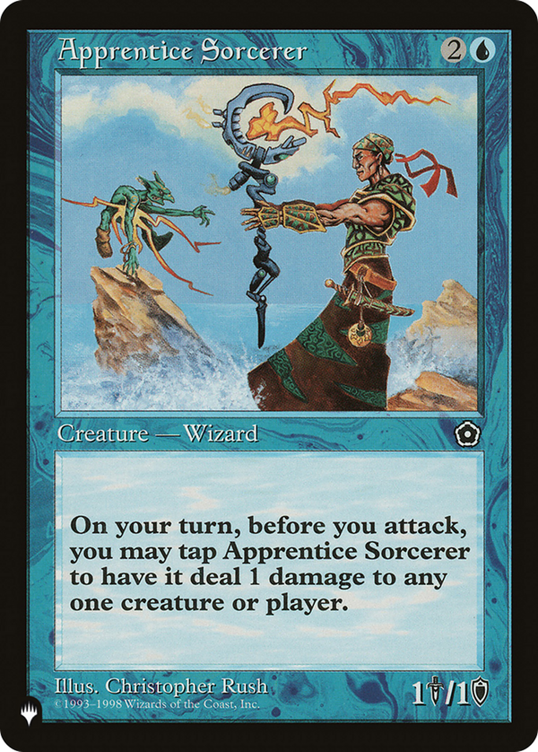 Apprentice Sorcerer (plst)