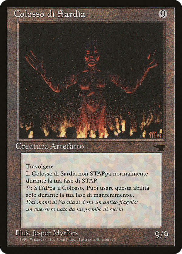 Colossus of Sardia (rin)