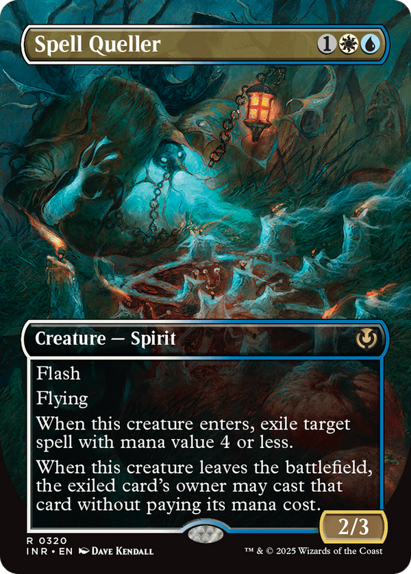 Spell Queller (inr)