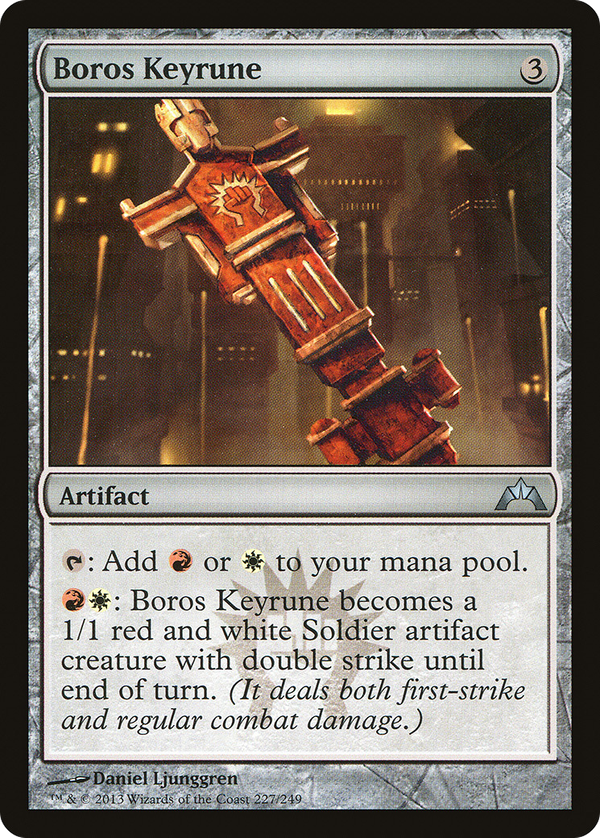 Boros Keyrune (gtc)