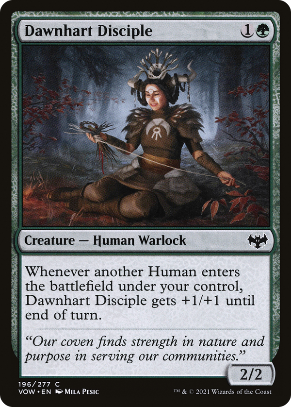 Dawnhart Disciple (vow)