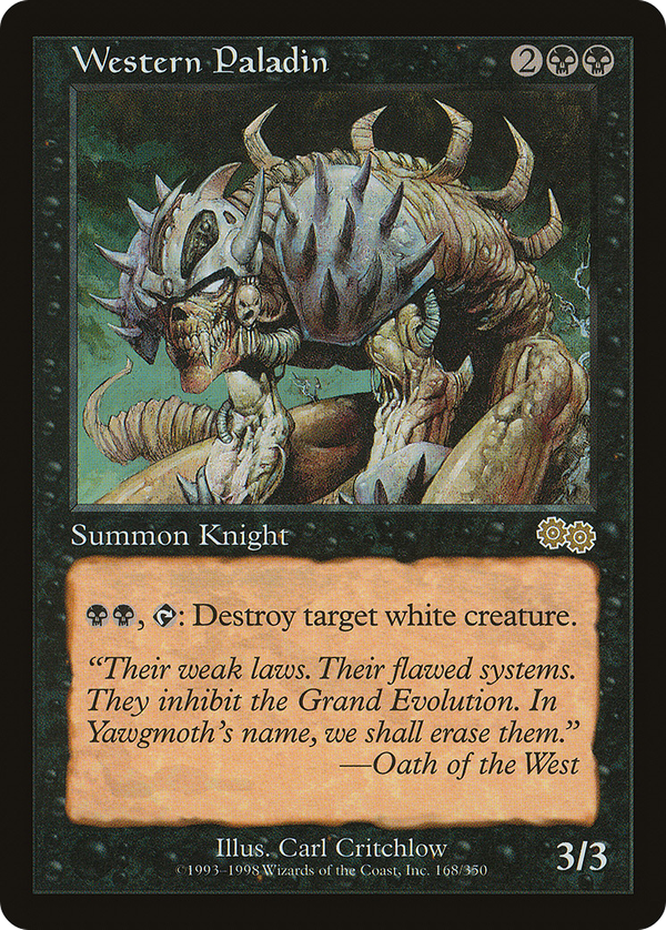Western Paladin (usg)