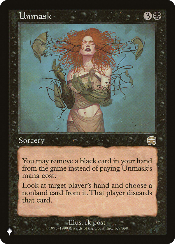 Unmask (plst)