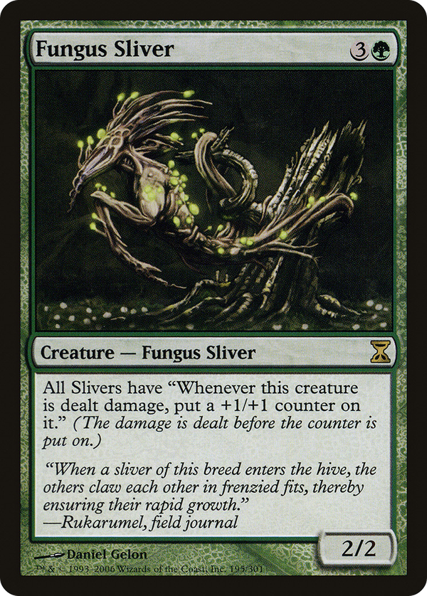 Fungus Sliver (tsp)