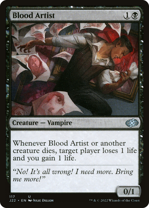 Blood Artist (j22)