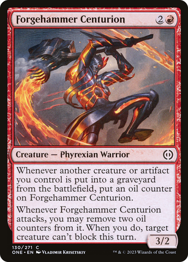 Forgehammer Centurion (one)