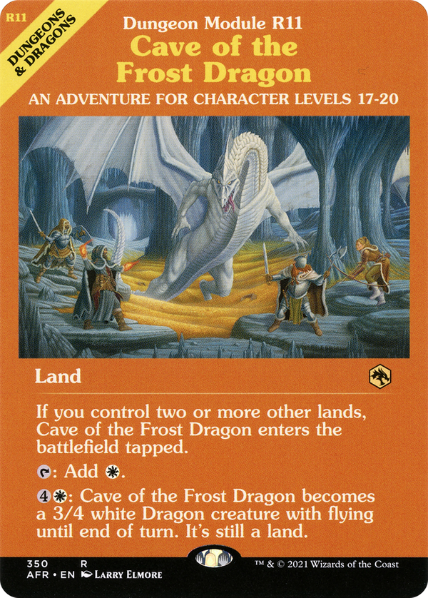 Cave of the Frost Dragon (afr)