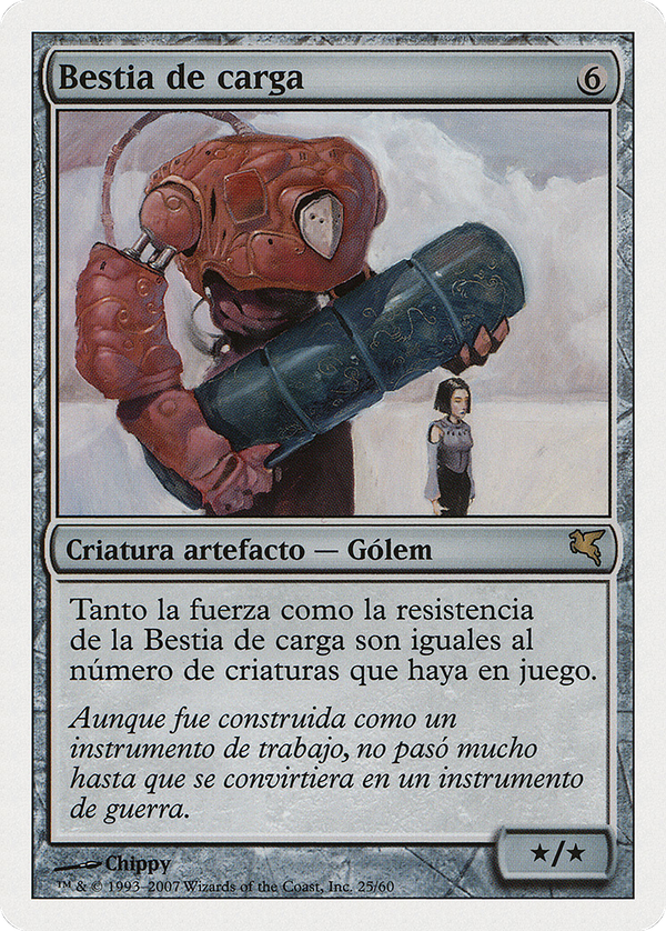Beast of Burden (psal)