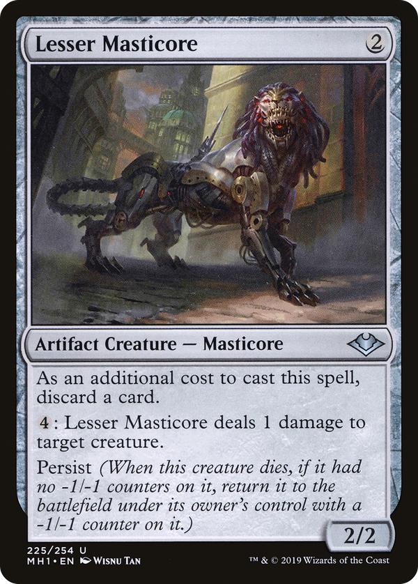 Lesser Masticore (mh1)