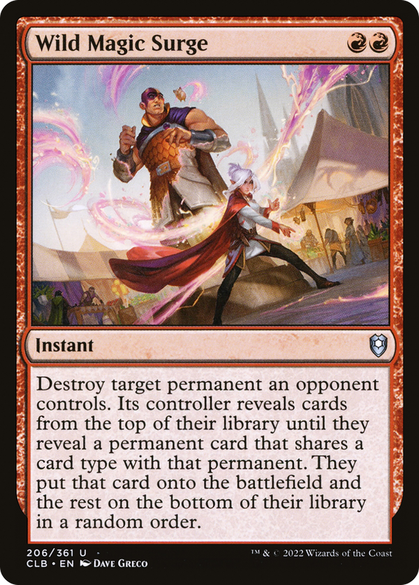 Wild Magic Surge (clb)