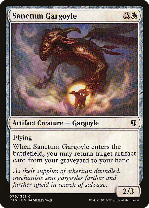 Sanctum Gargoyle (c16)