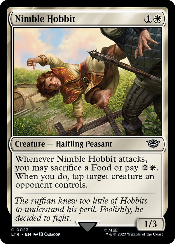 Nimble Hobbit (ltr)