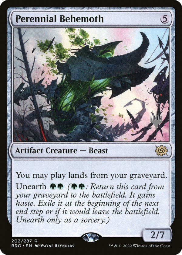 Perennial Behemoth (pbro)