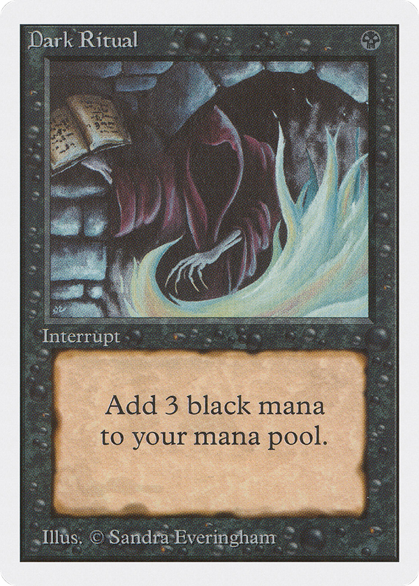 Dark Ritual (2ed)