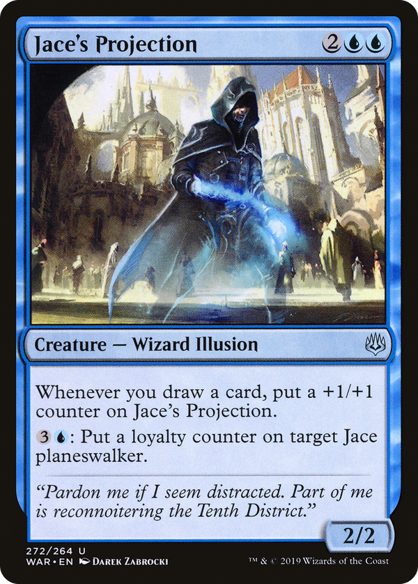 Jace's Projection (war)