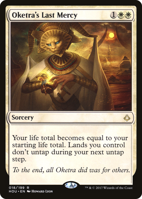 Oketra's Last Mercy (hou)