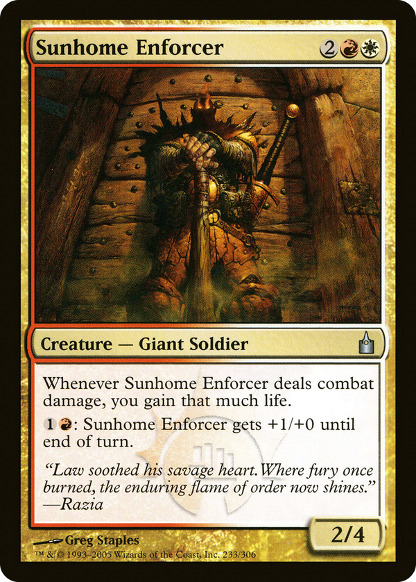 Sunhome Enforcer (rav)