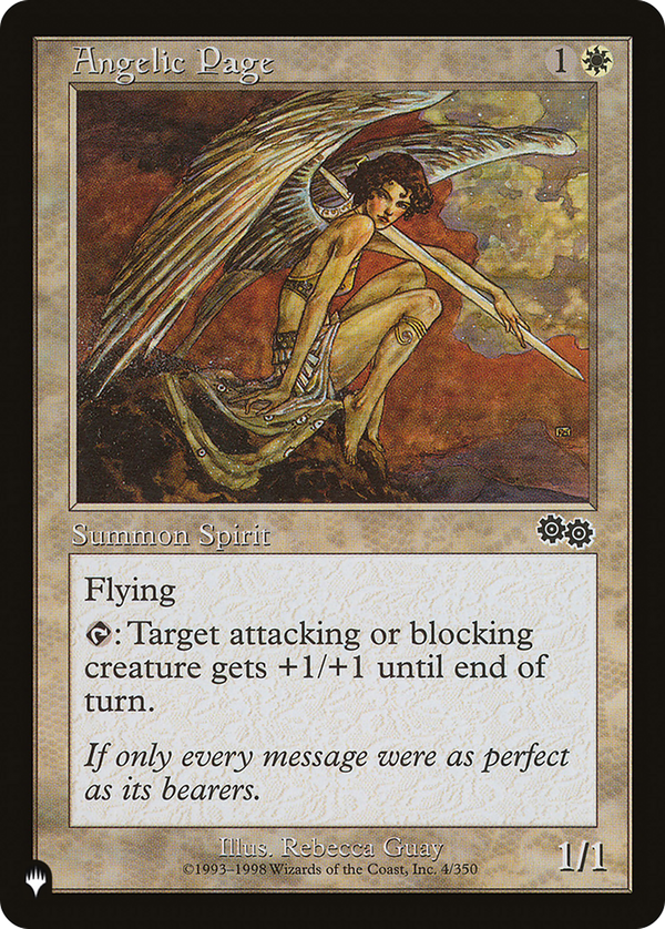 Angelic Page (plst)