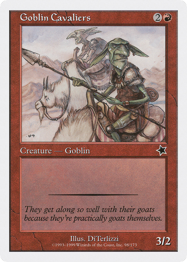 Goblin Cavaliers (s99)
