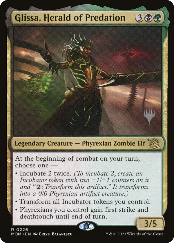 Glissa, Herald of Predation (pmom)