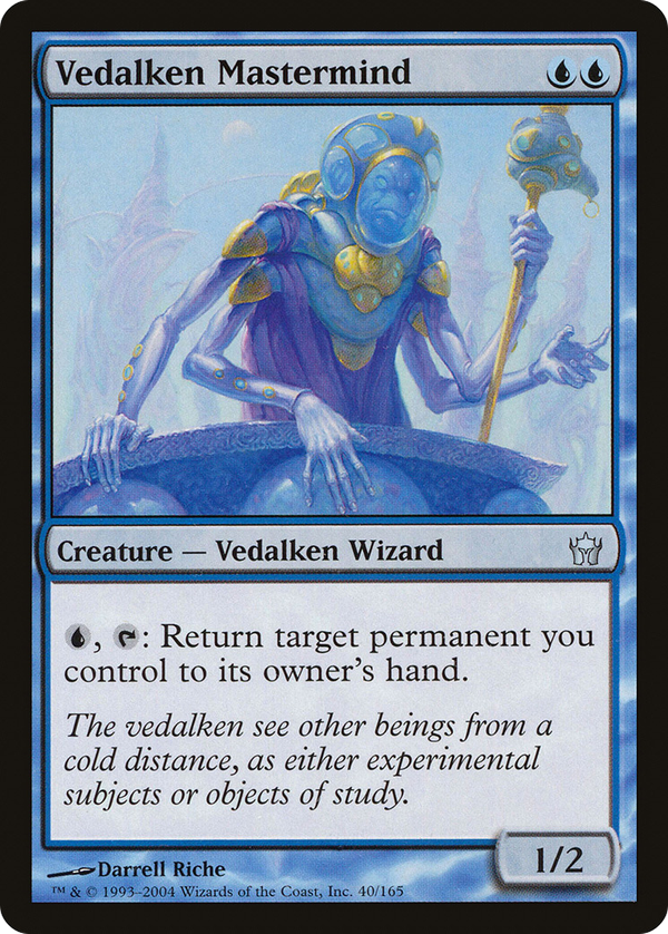 Vedalken Mastermind (5dn)