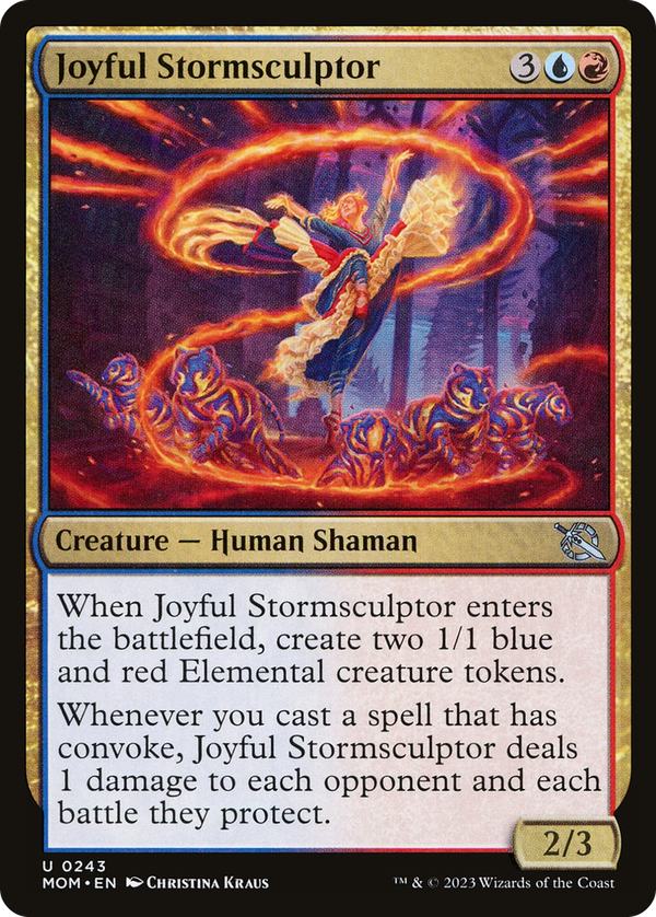 Joyful Stormsculptor (mom)