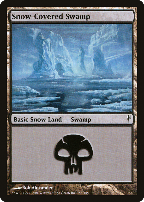 Snow-Covered Swamp (csp)