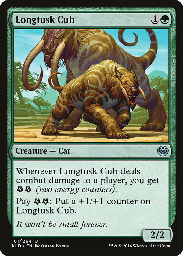 Longtusk Cub (kld)