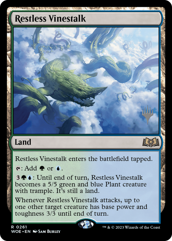Restless Vinestalk (pwoe)