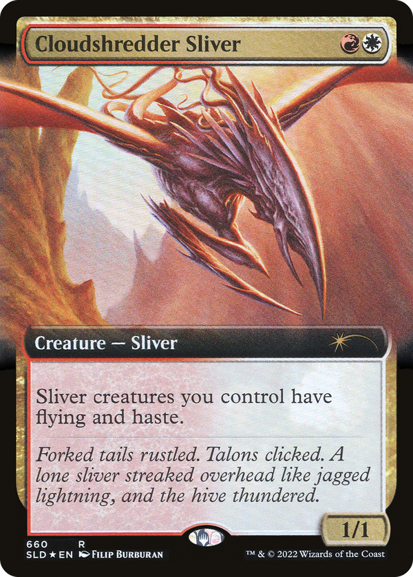 Cloudshredder Sliver (sld)