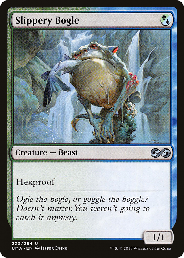 Slippery Bogle (uma)