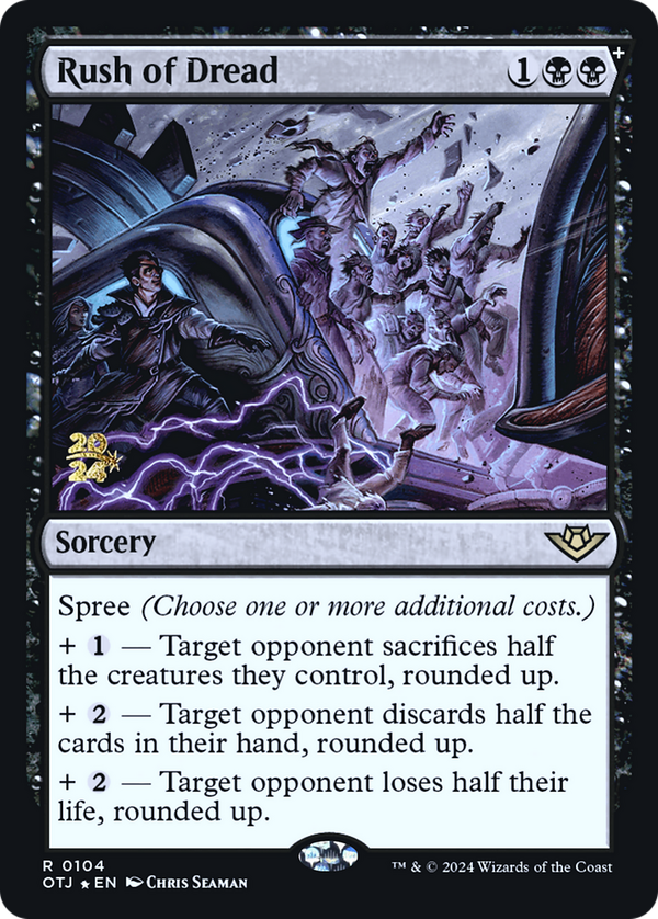 Rush of Dread (potj)