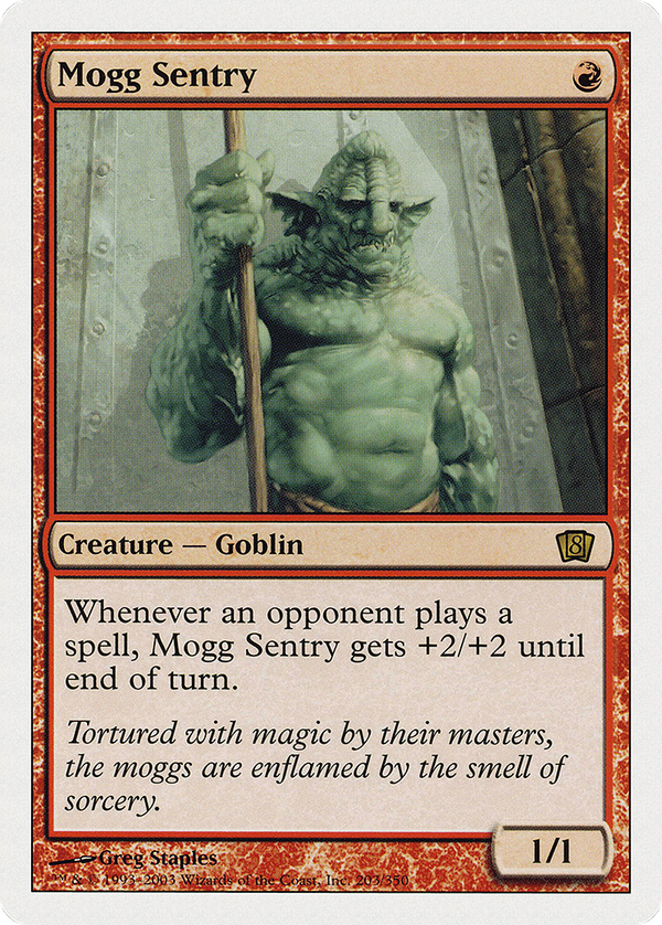 Mogg Sentry (8ed)