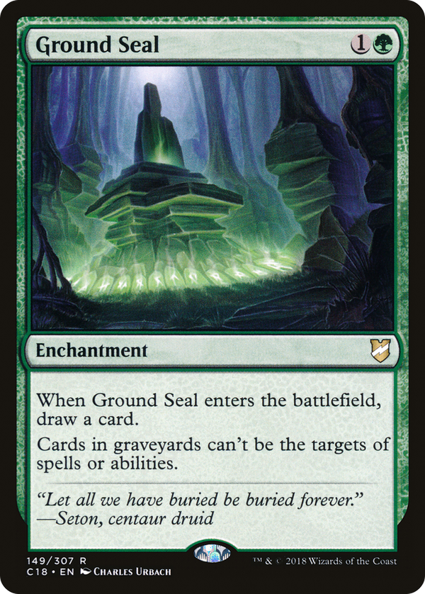 Ground Seal (c18)