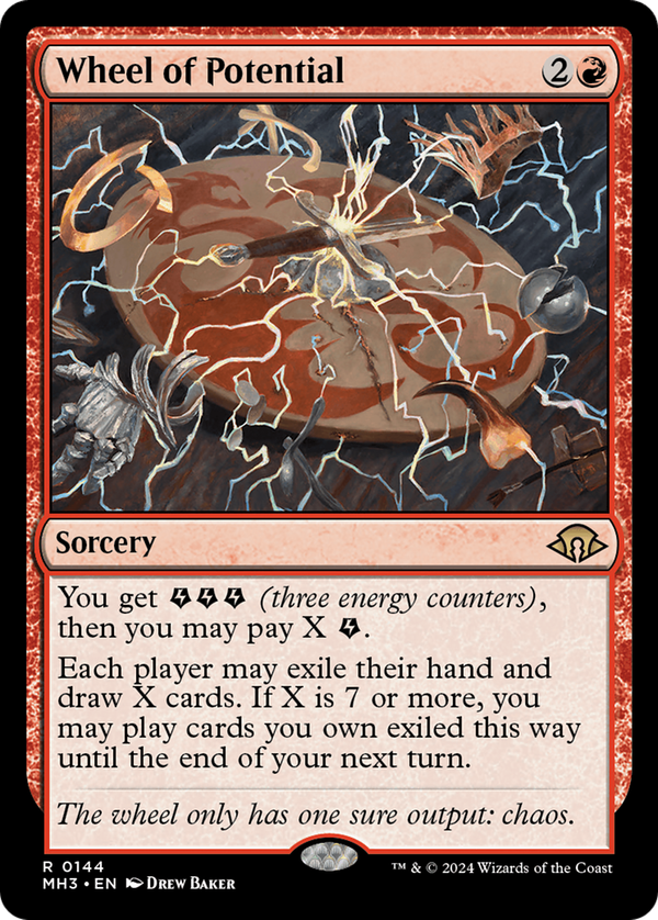Wheel of Potential (mh3)