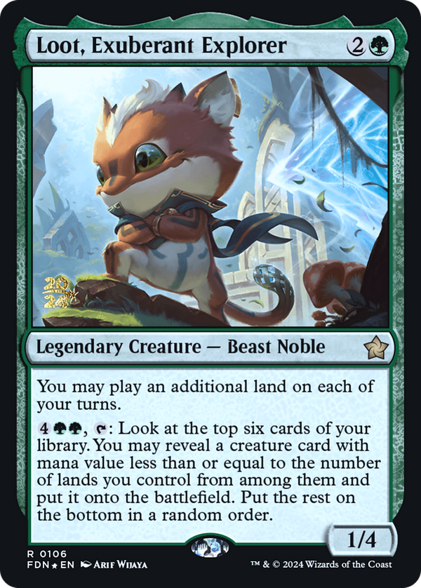 Loot, Exuberant Explorer (pfdn)
