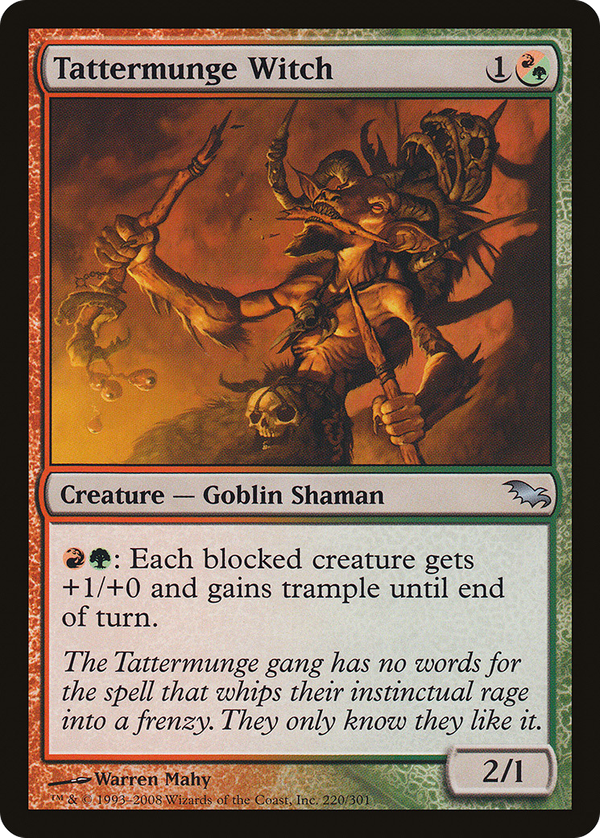 Tattermunge Witch (shm)