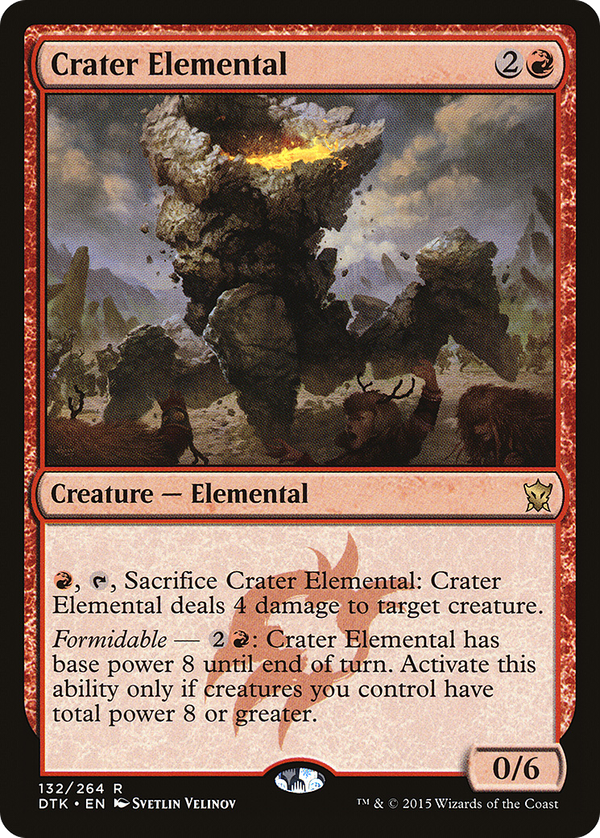 Crater Elemental (dtk)