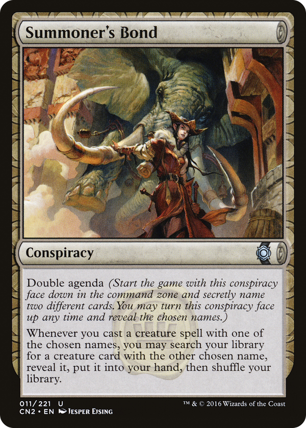 Summoner's Bond (cn2)