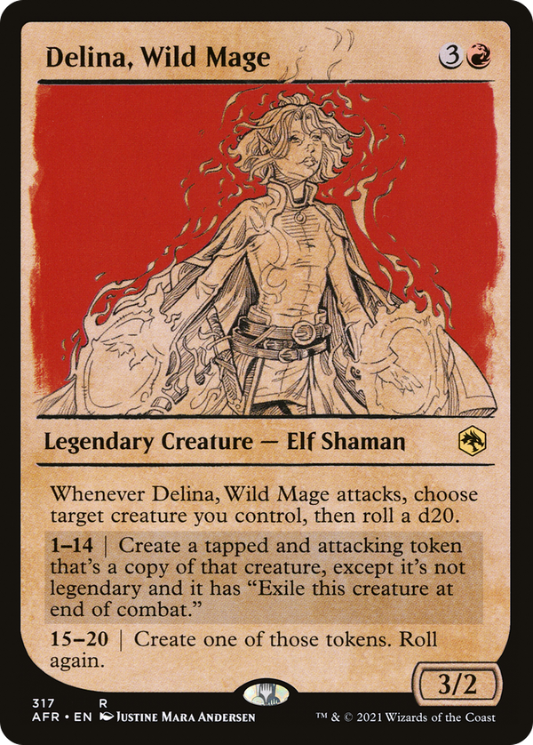 Delina, Wild Mage (afr)