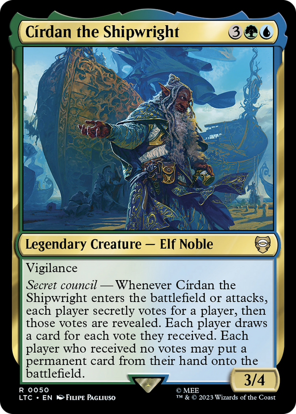 Círdan the Shipwright (ltc)