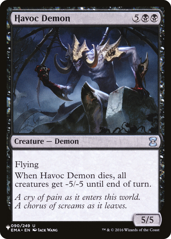 Havoc Demon (plst)