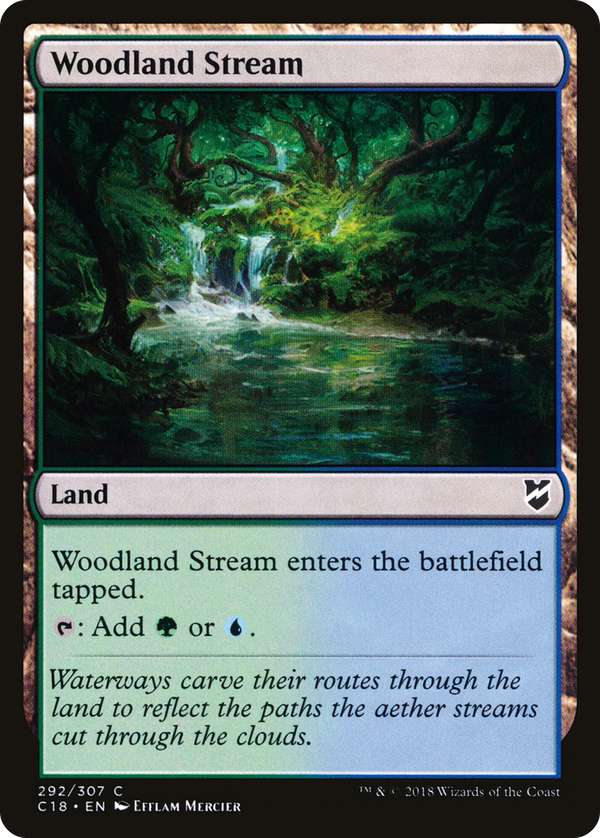 Woodland Stream (c18)