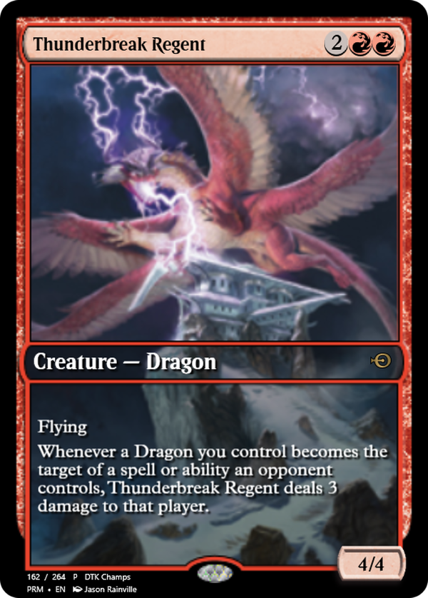 Thunderbreak Regent (prm)